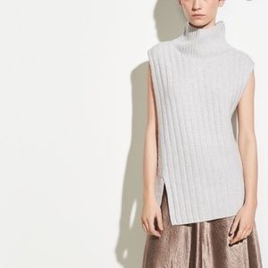 Vince cashmere sleeveless sweater